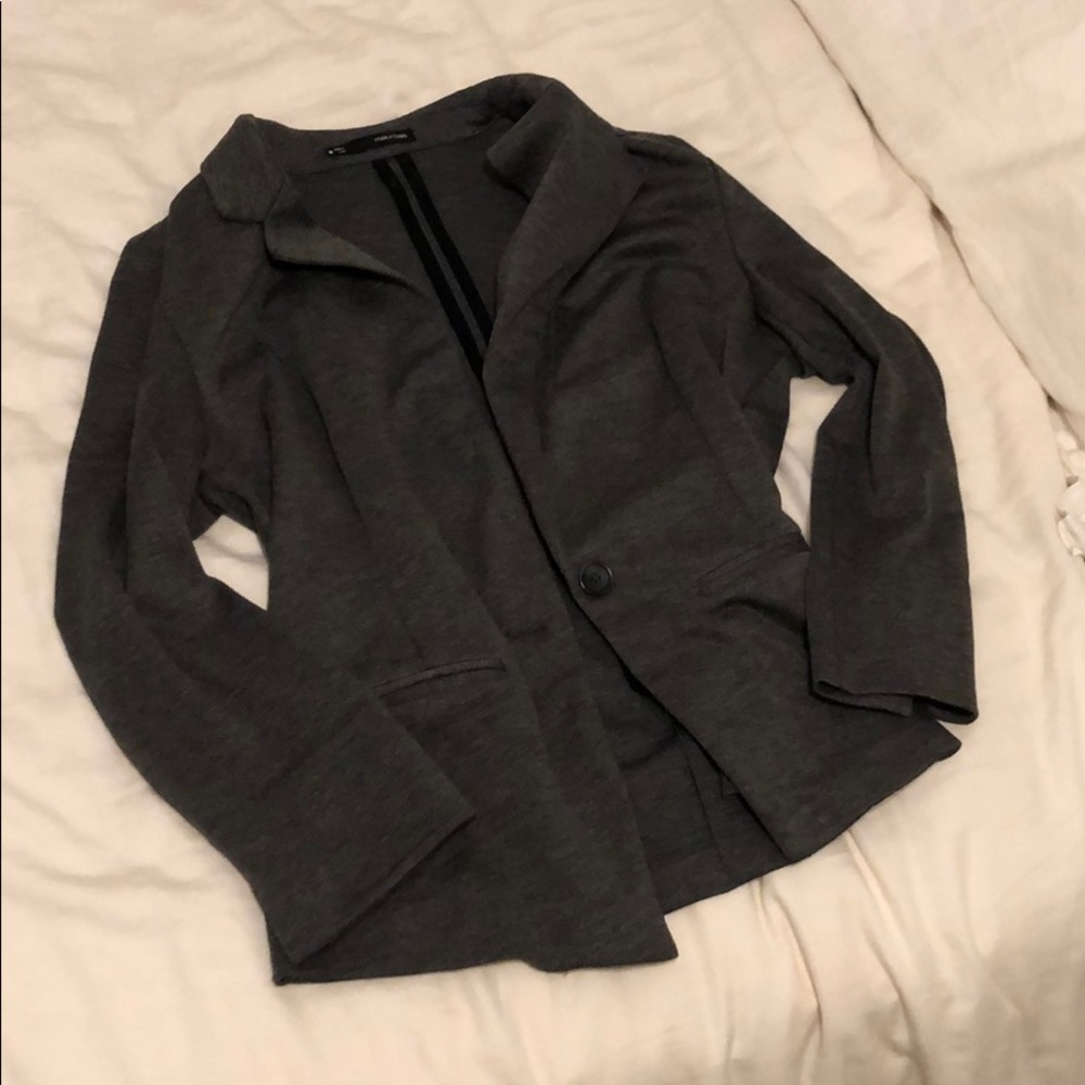 Grey Blazer